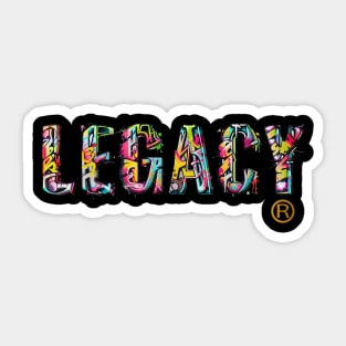 Graffiti Logo Sticker